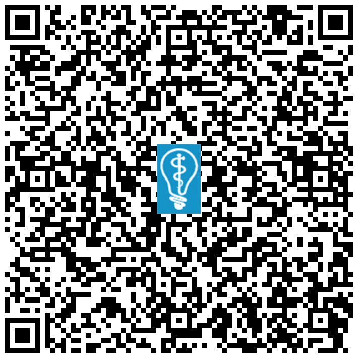 QR code image for Can a Cracked Tooth be Saved with a Root Canal and Crown in Hollywood, FL