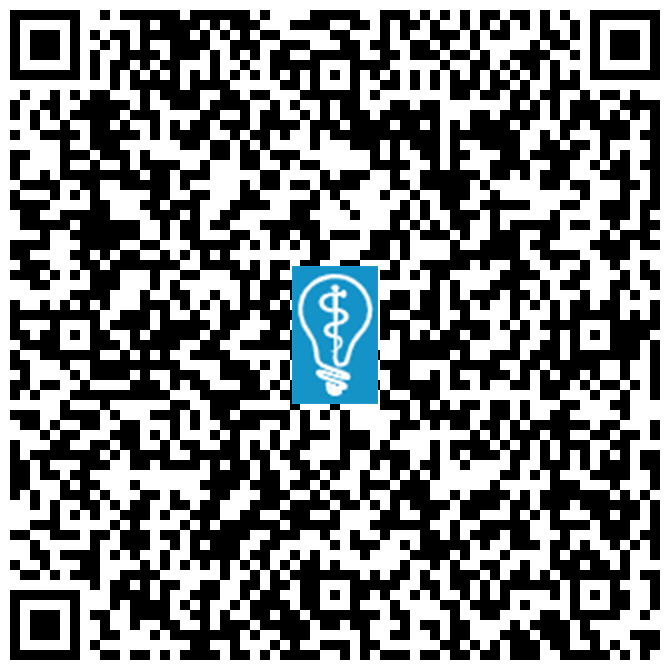QR code image for What Do I Do If I Damage My Dentures in Hollywood, FL