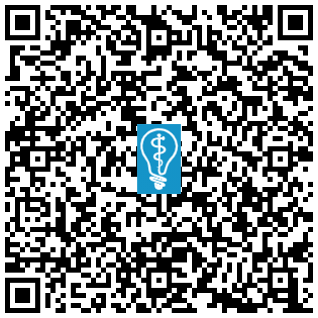 QR code image for Denture Care in Hollywood, FL