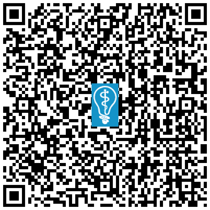 QR code image for Implant Supported Dentures in Hollywood, FL