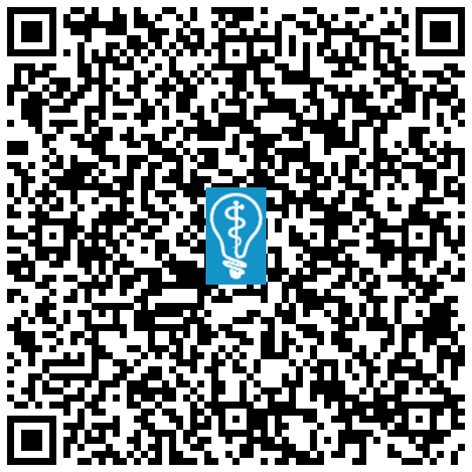QR code image for The Difference Between Dental Implants and Mini Dental Implants in Hollywood, FL
