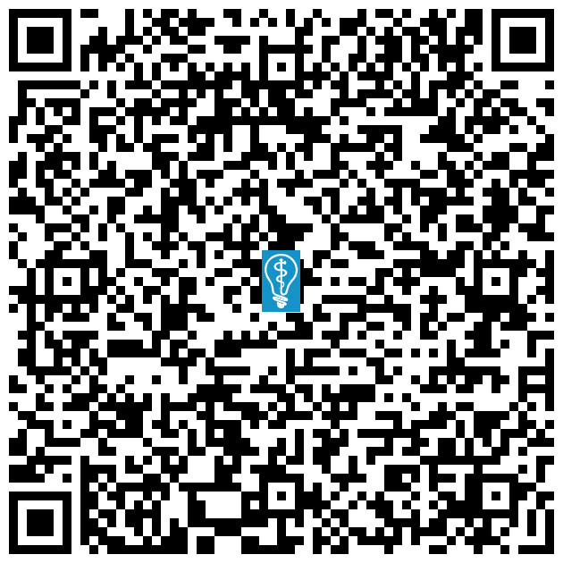 QR code image to open directions to Allure Dental of Hollywood in Hollywood, FL on mobile