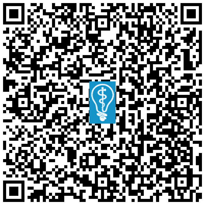 QR code image for Partial Denture for One Missing Tooth in Hollywood, FL