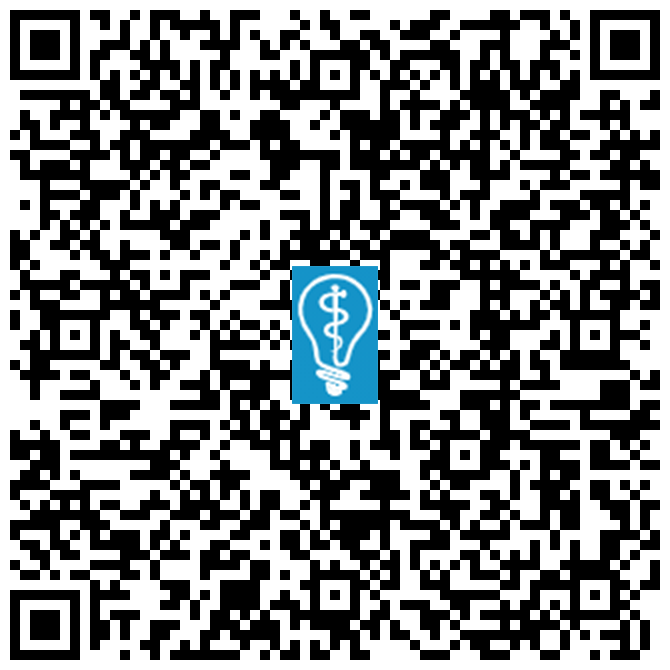 QR code image for Partial Dentures for Back Teeth in Hollywood, FL