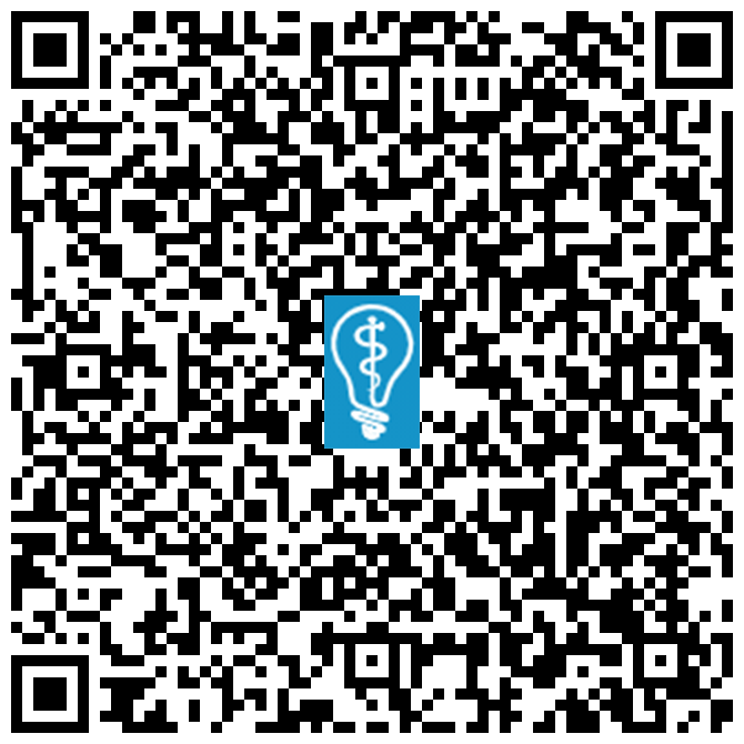 QR code image for Professional Teeth Whitening in Hollywood, FL