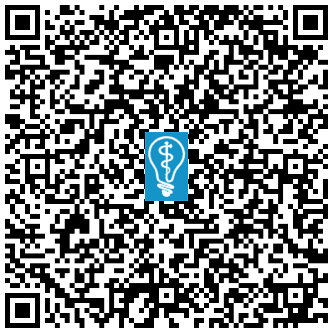 QR code image for Routine Dental Care in Hollywood, FL