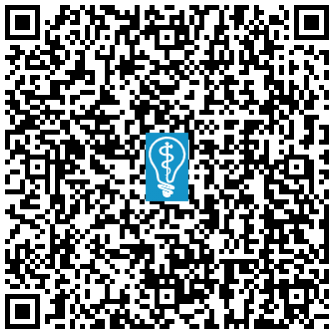 QR code image for Solutions for Common Denture Problems in Hollywood, FL